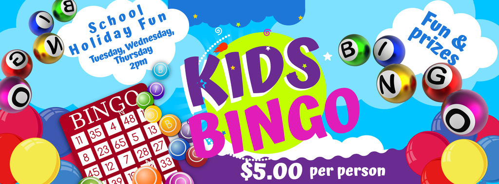 Kids Bingo Website